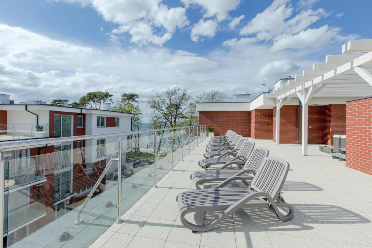 Resort Apartamenty Klifowa Rewal 85 Dış mekan fotoğraf