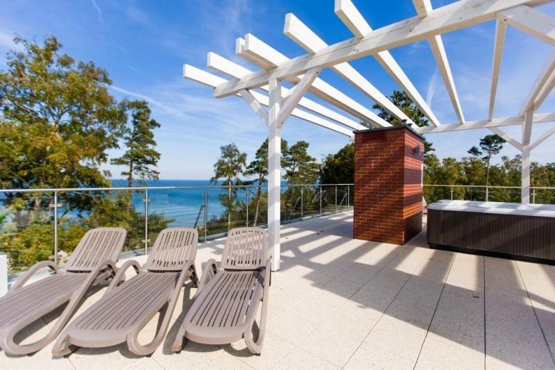 Resort Apartamenty Klifowa Rewal 85 Dış mekan fotoğraf