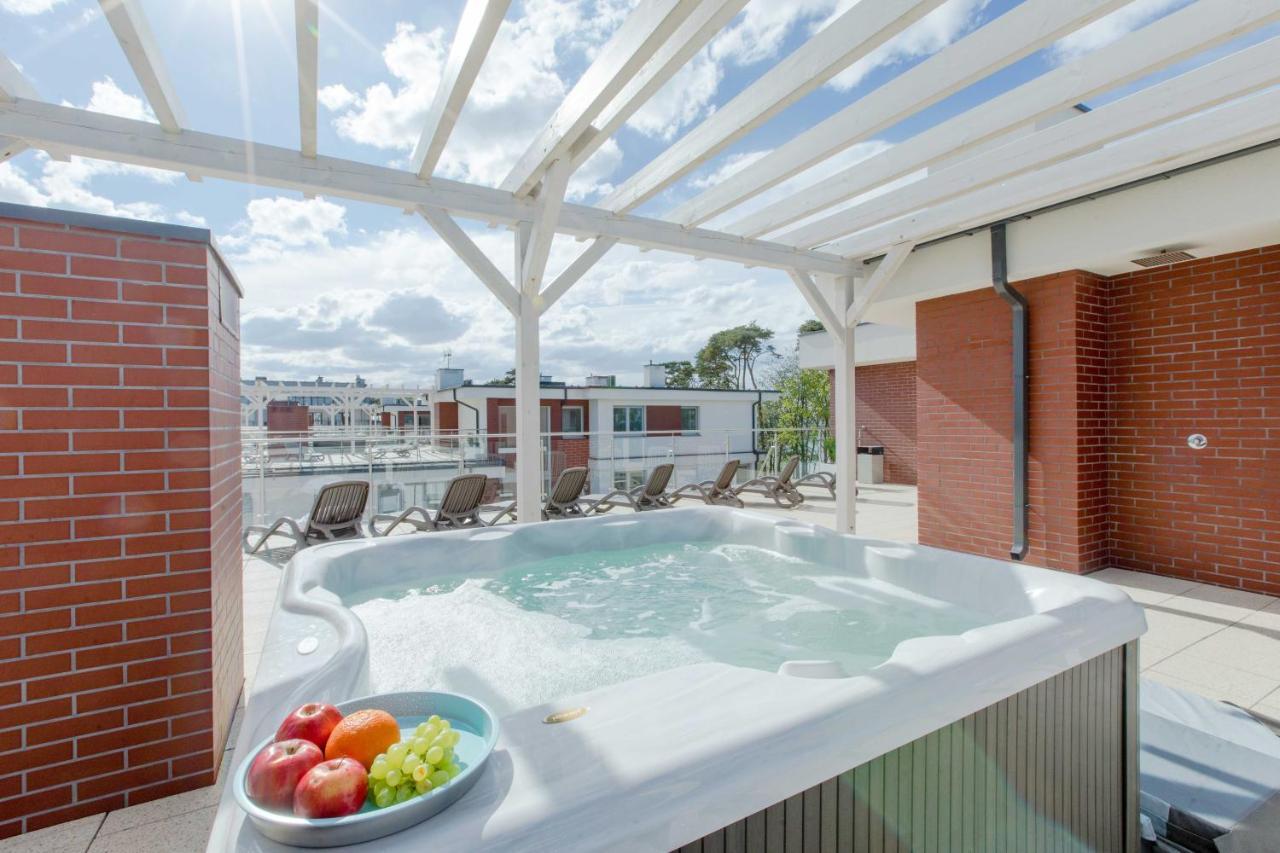 Resort Apartamenty Klifowa Rewal 85 Dış mekan fotoğraf