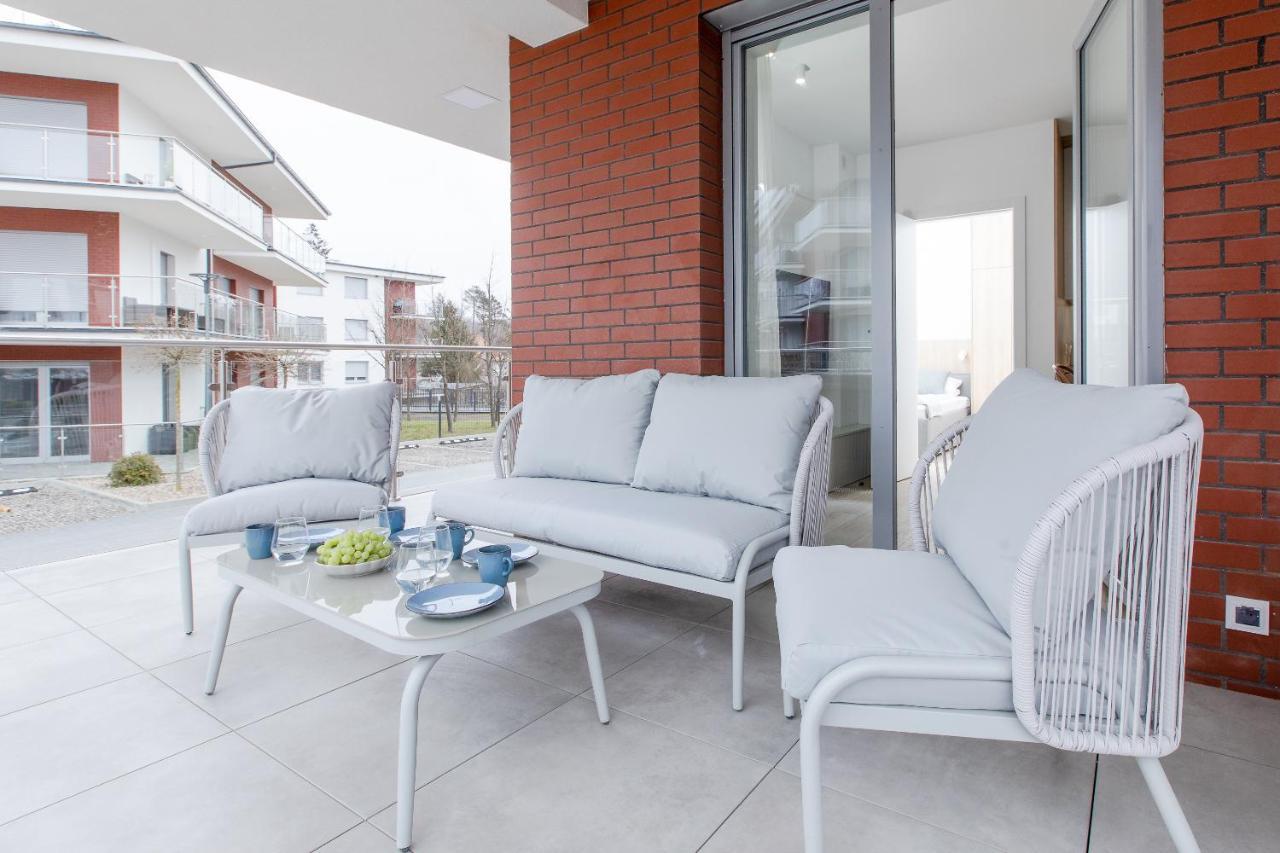Resort Apartamenty Klifowa Rewal 85 Dış mekan fotoğraf